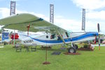 N365BT @ KOSH - Displayed at 2017 EAA Airventure at Oshkosh - by Terry Fletcher