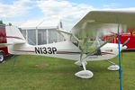 N133P @ KOSH - Displayed at 2017 EAA Airventure at Oshkosh - by Terry Fletcher