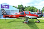 N226PK @ KOSH - Displayed at 2017 EAA Airventure at Oshkosh - by Terry Fletcher