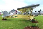 N87HU @ KOSH - Displayed at 2017 EAA Airventure at Oshkosh