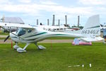 N434GX @ KOSH - Displayed at 2017 EAA Airventure at Oshkosh