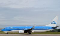 PH-BXZ @ EGCC - At Manchester - by Guitarist