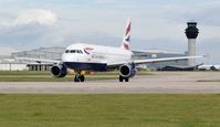 G-EUUP @ EGCC - At Manchester - by Guitarist