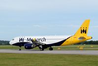 G-ZBAT @ EGCC - At Manchester - by Guitarist