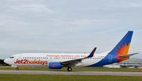 G-GDFW @ EGCC - At Manchester - by Guitarist