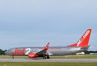 G-JZHW @ EGCC - At Manchester - by Guitarist