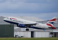 G-EUOC @ EGCC - At Manchester - by Guitarist