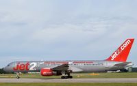 G-LSAH @ EGCC - At Manchester - by Guitarist