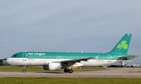 EI-DVL @ EGCC - At Manchester - by Guitarist