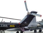 3366 @ ETNG - Mil Mi-35 Hind E of the Czech Air Force in 'Alien' special colours at the NAEWF 35 years jubilee display Geilenkirchen 2017