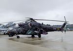 3366 @ ETNG - Mil Mi-35 Hind E of the Czech Air Force in 'Alien' special colours at the NAEWF 35 years jubilee display Geilenkirchen 2017