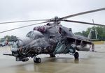 3366 @ ETNG - Mil Mi-35 Hind E of the Czech Air Force in 'Alien' special colours at the NAEWF 35 years jubilee display Geilenkirchen 2017