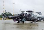 3366 @ ETNG - Mil Mi-35 Hind E of the Czech Air Force in 'Alien' special colours at the NAEWF 35 years jubilee display Geilenkirchen 2017