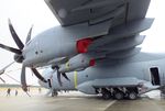 54 04 @ ETNG - Airbus A400M Atlas of the Luftwaffe (German Air Force) at the NAEWF 35 years jubilee display Geilenkirchen 2017