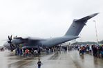 54 04 @ ETNG - Airbus A400M Atlas of the Luftwaffe (German Air Force) at the NAEWF 35 years jubilee display Geilenkirchen 2017