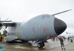 54 04 @ ETNG - Airbus A400M Atlas of the Luftwaffe (German Air Force) at the NAEWF 35 years jubilee display Geilenkirchen 2017