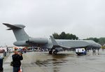 MM62293 @ ETNG - Gulfstream E-550A CAEW of the Aeronautica Militare Italiana AMI (Italian Air Force) at the NAEWF 35 years jubilee display Geilenkirchen 2017