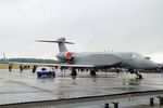 MM62293 @ ETNG - Gulfstream E-550A CAEW of the Aeronautica Militare Italiana AMI (Italian Air Force) at the NAEWF 35 years jubilee display Geilenkirchen 2017