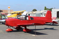 N21DY @ SZP - 1970 American Aviation AA-1, Lycoming O-235 115 Hp, design by the late Jim Bede. - by Doug Robertson