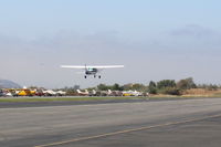 N5443L @ SZP - 1980 Cessna 152, Lycoming O-235 115 Hp, takeoff climb Rwy 22 - by Doug Robertson