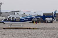 N377SL @ KBOI - Parked at Aviation Air for maintenance. - by Gerald Howard
