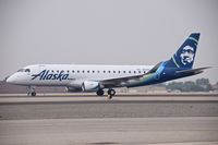 N191SY @ KBOI - Take off roll on RWY 10L. - by Gerald Howard
