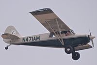 N471AM @ KBOI - Departing RWY 10R. - by Gerald Howard