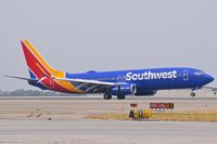 N8692F @ KBOI - Landing on RWY 10R. - by Gerald Howard