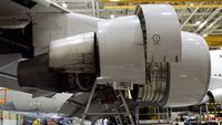N174UA @ KSFO - Number 4 engine. SFO. 2017. - by Clayton Eddy