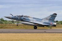 525 @ LFSI - Dassault Mirage 2000B, Landing rwy 29, St Dizier-Robinson Air Base 113 (LFSI) Open day 2017 - by Yves-Q