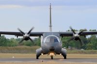 114 @ LFSI - Airtech CN-235-200M, Taxiing to parking area, St Dizier-Robinson Air Base 113 (LFSI) Open day 2017 - by Yves-Q