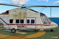 N116WG @ X6MO - On duty as a heli-deck trainer at the Offshore Training Base, Petrofac, Montrose, Angus, Scotland. ICAO X6MO used for reference only - by Clive Pattle