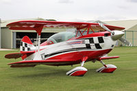 G-KLAW @ X5FB - Christen Eagle II at Fishburn Airfield UK, prior to performing at this year's Sunderland Airshow. July 23rd 2017. - by Malcolm Clarke