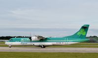EI-FAW @ EGCC - At Manchester - by Guitarist