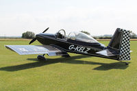 G-KELZ @ X5FB - Vans RV-8 at Fishburn Airfield UK, July 18th 2017. - by Malcolm Clarke