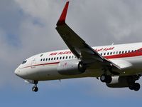 7T-VKQ @ LFBD - Air Algerie AH1192 from Oran (ORN) landing runway 29 - by JC Ravon - FRENCHSKY