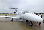 D-ILHA @ ETNG - Cessna 525 CitationJet CJ1+ of Lufthansa Flight Training at the NAEWF 35 years jubilee display Geilenkirchen 2017