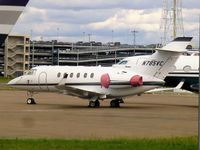 N785VC @ EGGW - On Signatures apron - by Uzzy