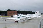 D-EFXZ @ ETNG - Aquila A210 AT at the NAEWF 35 years jubilee display Geilenkirchen 2017