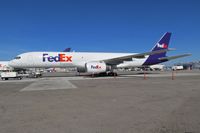 N947FD @ KBOI - Parked on the FedEx ramp. - by Gerald Howard