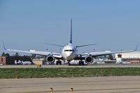 N3773D @ KBOI - Turning off RWY 10L. - by Gerald Howard
