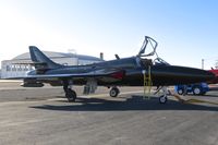 N81827 @ KBOI - Parked on the south GA ramp. It is a Hawker Hunter!!