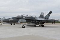 162864 @ KBOI - VMFAT-101, NAS Miramar, CA. Parked on south GA ramp. - by Gerald Howard
