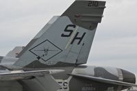 162864 @ KBOI - VMFAT-101, NAS Miramar, CA. Parked on south GA ramp. - by Gerald Howard