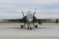 162864 @ KBOI - VMFAT-101, NAS Miramar, CA. Parked on south GA ramp. - by Gerald Howard