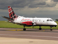 G-LGNK @ EGSH - Taxiing to stand @ NWI