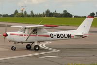 G-BOLW @ EGSH - Return Visitor. - by keithnewsome