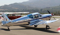 N3378K @ SZP - 1946 Globe GC-1B SWIFT, Continental O-300A 145 Hp 6 cylinder, a stunning, highly polished 71 year old show plane! - by Doug Robertson