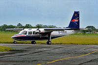 G-CJJO @ EGHH - G-CJJO - by Uzzy