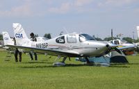N916P @ KOSH - Cirrus SR22 - by Mark Pasqualino
